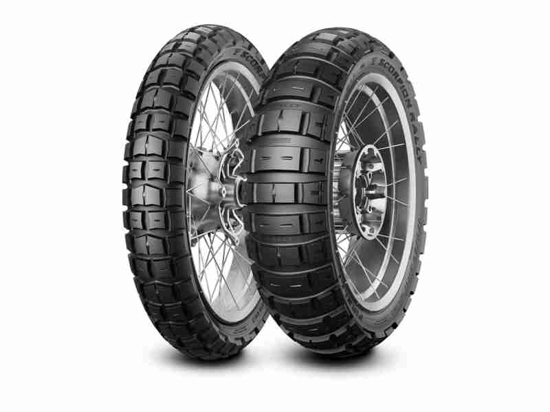 Летняя шина Pirelli Scorpion Rally 150/70 R18 70R