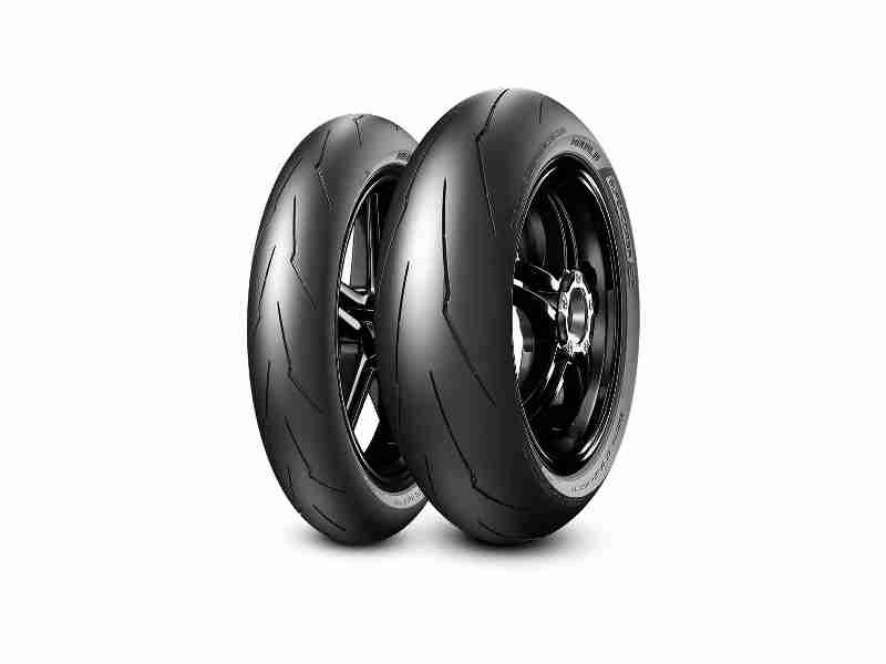 Летняя шина Pirelli Diablo SuperCorsa V3 SP 190/55 R17 75W Rear