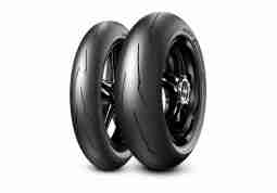 Летняя шина Pirelli Diablo SuperCorsa V3 SP 120/70 R17 58W Front