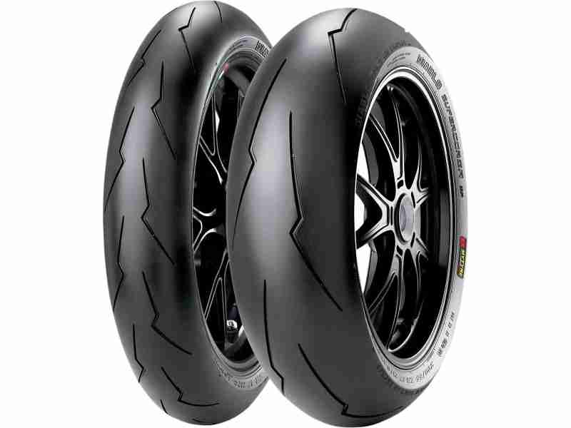 Летняя шина Pirelli Diablo SuperCorsa SC1 190/55 R17 75W