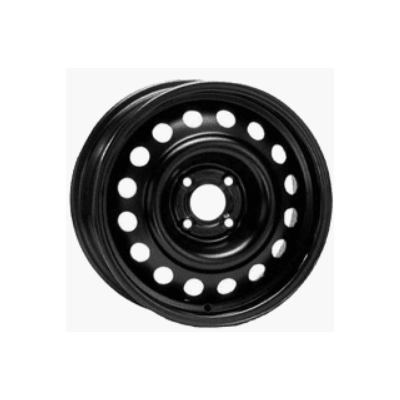 Диск Kapitan Renault Logan W5.5 R14 PCD4x100 ET43 DIA60.1