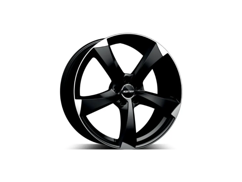 Диск GMP Italia ICAN W7.5 R17 PCD5x112 ET45 DIA66.5 Black Satin Diamond