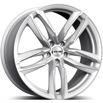 Диск GMP Italia ATOM LP W8.0 R18 PCD5x112 ET35 DIA66.5 Silver