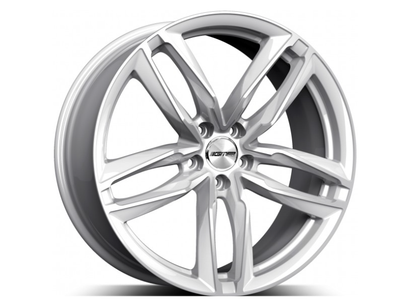 Диск GMP Italia ATOM LP W8.0 R18 PCD5x112 ET35 DIA66.5 Silver