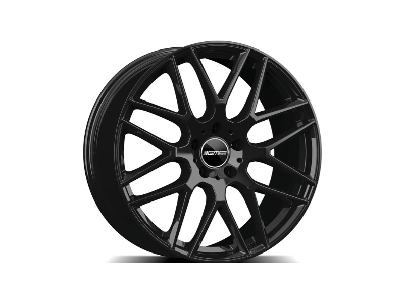 Диск GMP Italia BERGHEM W11.5 R22 PCD5x112 ET43 DIA66.6 Black