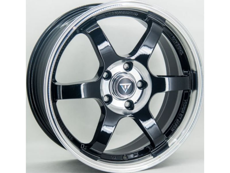 Диск GT VLF08 W7.5 R17 PCD5x114.3 ET40 DIA73.1 BM