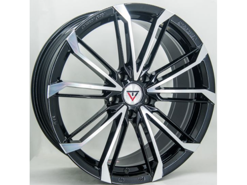 Диск GT VLF12 W8.0 R18 PCD5x114.3 ET38 DIA73.1 BM