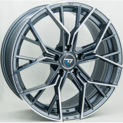 Диск GT VLF13 W8.0 R18 PCD5x114.3 ET38 DIA73.1 MGM
