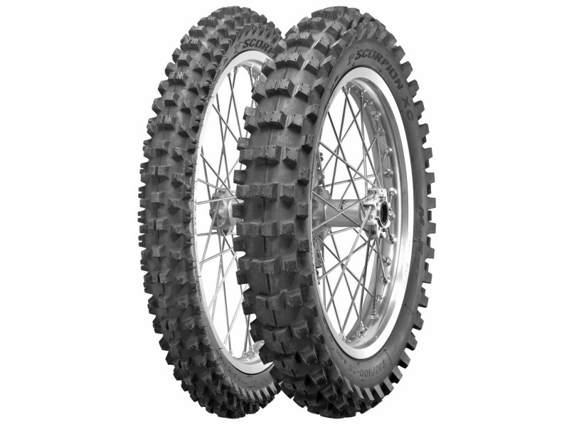 Лiтня шина Pirelli Scorpion XC MID Soft 110/100 R18 64M