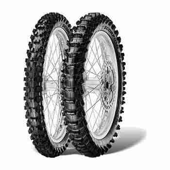 Літня шина Pirelli Scorpion MX Soft 110/90 R19 62M