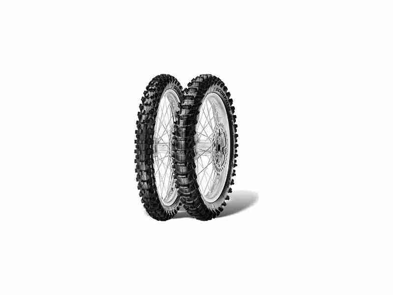 Летняя шина Pirelli Scorpion MX Soft 80/100 R12 50M