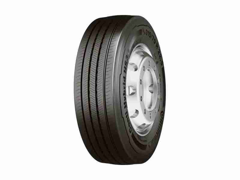 Всесезонная шина Continental Conti Hybrid HS3+ (рулевая) 385/65 R22.5 164K