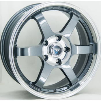 Диск GT VLF08 W7.5 R17 PCD5x108 ET40 DIA73.1 GM