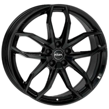 Диск Rial Lucca W8.0 R20 PCD5x114.3 ET48 DIA67.1 Black