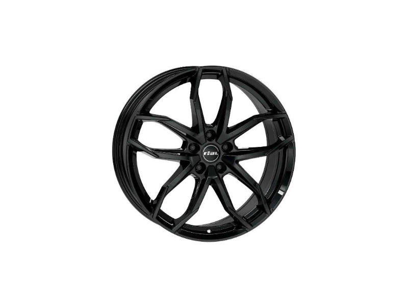 Диск Rial Lucca W8.0 R20 PCD5x114.3 ET48 DIA67.1 Black