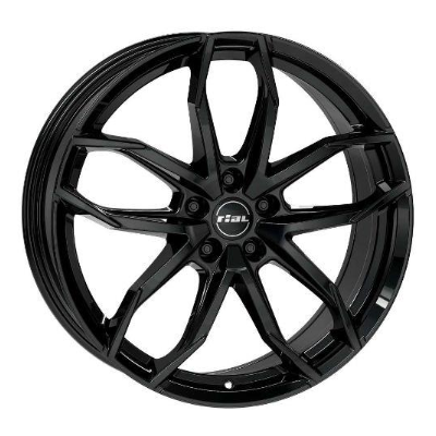 Диск Rial Lucca W6.5 R17 PCD4x100 ET49 DIA54.1 Black