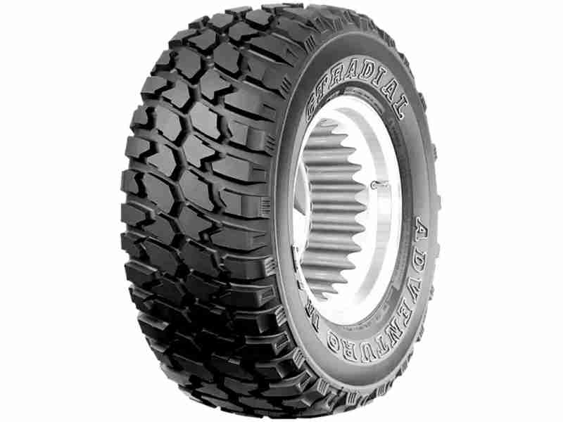 Всесезонна шина GT Radial Adventuro M/T 31/10.50 R15 109Q