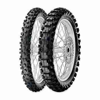 Летняя шина Pirelli Scorpion MX Extra-J 80/100 R12 50M