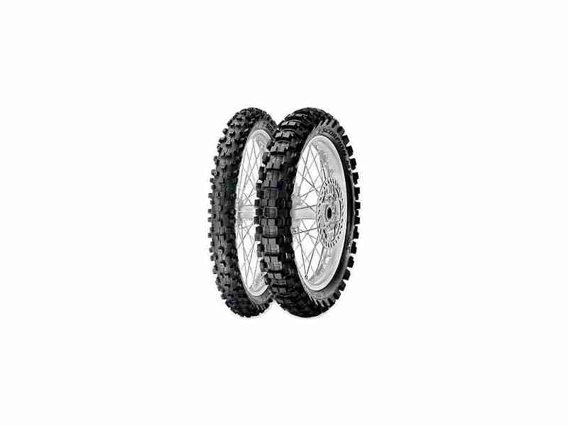 Летняя шина Pirelli Scorpion MX Extra-J 80/100 R12 50M