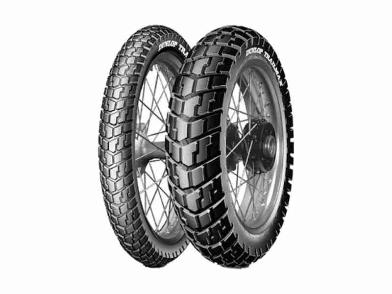 Лiтня шина Dunlop Trailmax 110/80 R18 58S