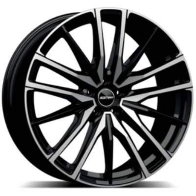 Диск GMP Italia SPARTA W10.5 R22 PCD5x112 ET43 DIA66.6 BP