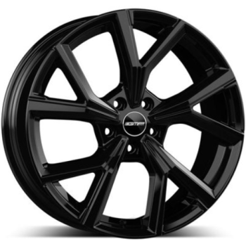 Диск GMP Italia MENTOR W7.0 R17 PCD5x108 ET42 DIA73.1 Black