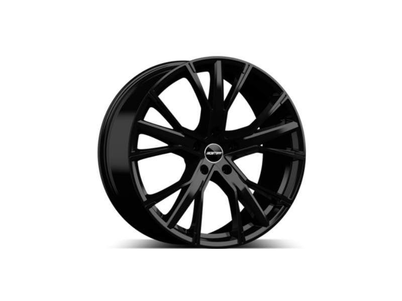 Диск GMP Italia GUNNER W9.5 R22 PCD5x112 ET37 DIA66.6 Black