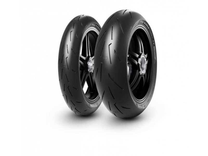 Літня шина Pirelli Diablo Rosso IV Corsa 200/55 R17 78W
