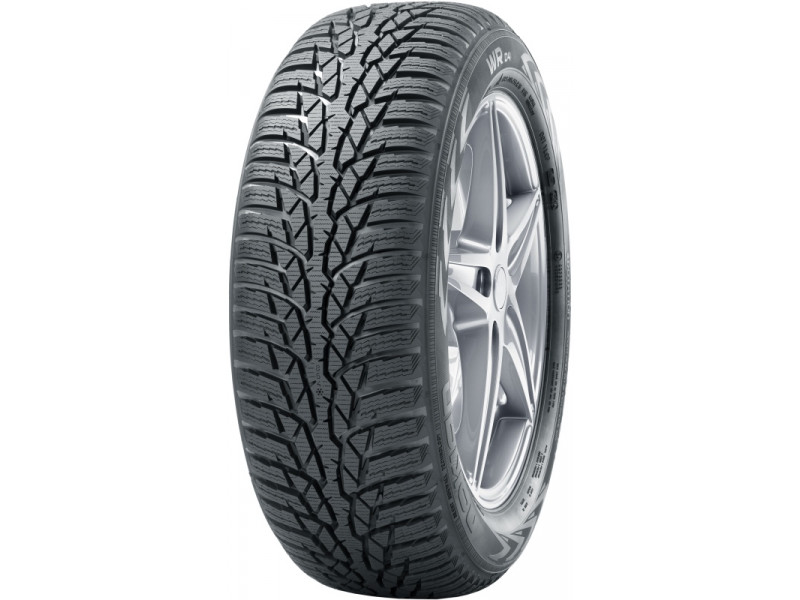 Зимняя шина Nokian WR D4 155/65 R14 75T N0