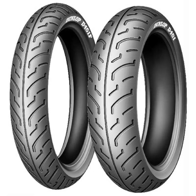 Летняя шина Dunlop D451 120/80 R16 60P