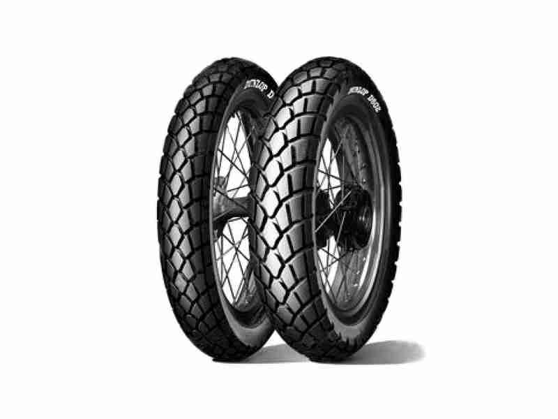 Летняя шина Dunlop Trailmax D602 100/90 R18 56P