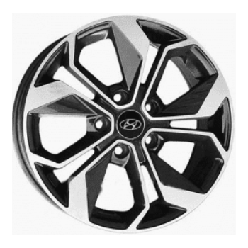 Диск Replica Hyundai CT-1718 W7.0 R17 PCD5x114.3 ET40 DIA67.1 MB
