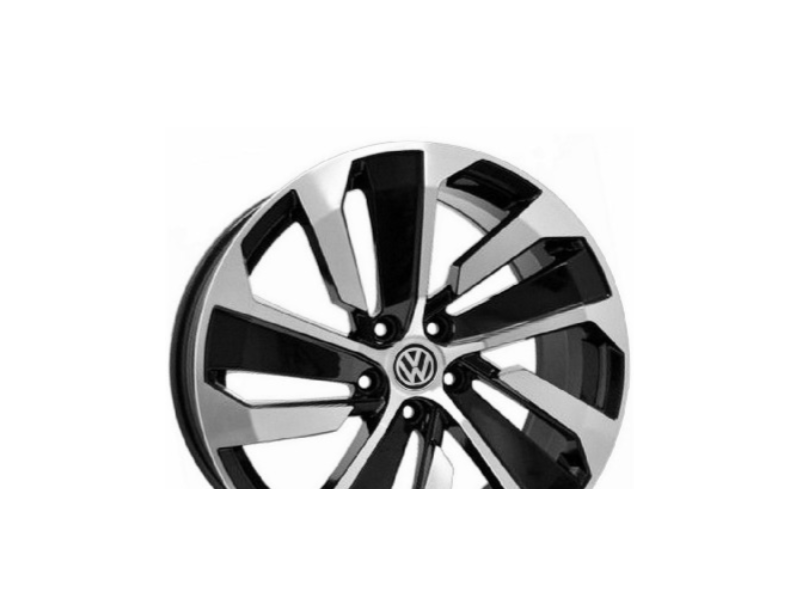 Диск Replica VW CT-2255 W8.0 R18 PCD5x112 ET44 DIA57.1 MB