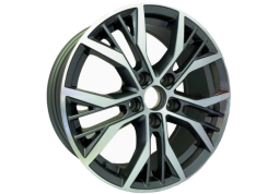 Диск Replica Skoda  CT-1335  W7.0 R16 PCD5x112 ET40 DIA57.1 GMF