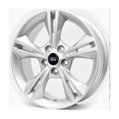 Диск Replica Ford RX242 W7.0 R16 PCD5x108 ET50 DIA63.4 Silver