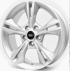 Диск Replica Ford RX242 W7.0 R16 PCD5x108 ET50 DIA63.4 Silver