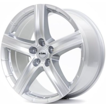 Диск Rial Quinto W9.5 R20 PCD5x120 ET38 DIA72.5 Silver