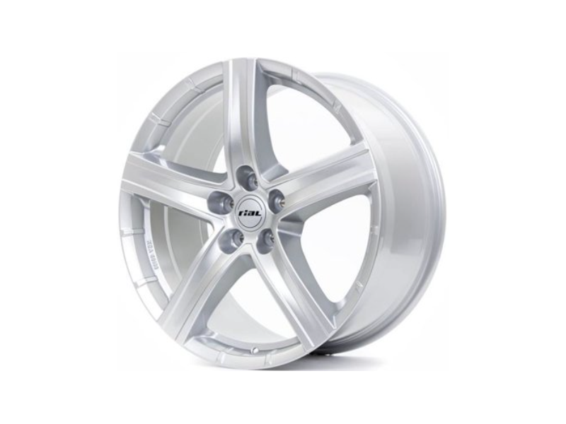Диск Rial Quinto W9.5 R20 PCD5x120 ET38 DIA72.5 Silver