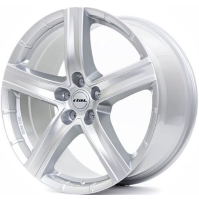 Диск Rial Quinto W9.0 R19 PCD5x120 ET50 Silver