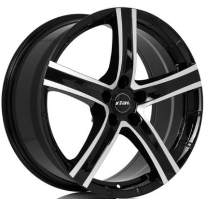 Диск Rial Quinto W9.0 R19 PCD5x120 ET50 BP
