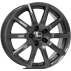 Диск Rial Milano W6.5 R16 PCD5x100 ET38 DIA63.3 Grafit