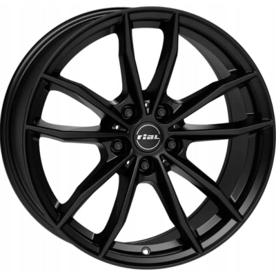 Диск Rial X12 W7.5 R17 PCD5x112 ET52 DIA66.5 Black