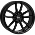 Диск Rial X12 W7.5 R17 PCD5x112 ET52 DIA66.5 Black