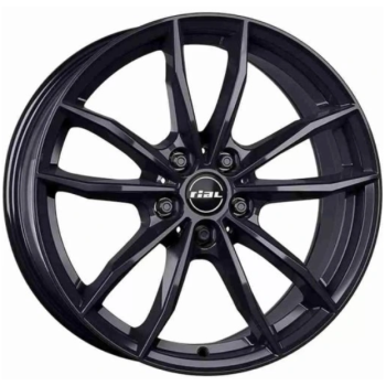 Диск Rial X12X W9.0 R19 PCD5x112 ET38 DIA66.5 Black