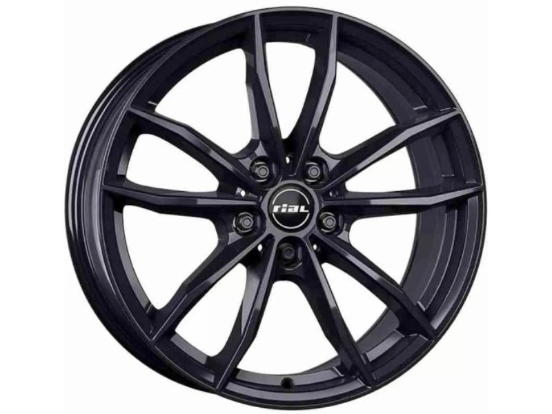Диск Rial X12X W9.0 R19 PCD5x112 ET38 DIA66.5 Black