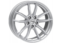 Диск Rial X12 W7.5 R17 PCD5x112 ET52 DIA66.5 Silver