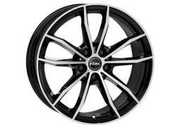 Диск Rial X12 W8.0 R18 PCD5x112 ET30 DIA66.5 BP