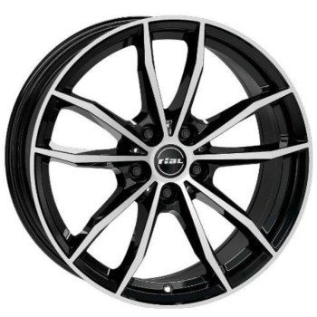 Диск Rial X12 W8.0 R18 PCD5x112 ET30 DIA66.5 BP