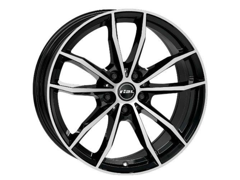 Диск Rial X12 W8.0 R18 PCD5x112 ET30 DIA66.5 BP