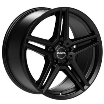 Диск Rial M10 W7.5 R18 PCD5x112 ET40 DIA66.5 Black